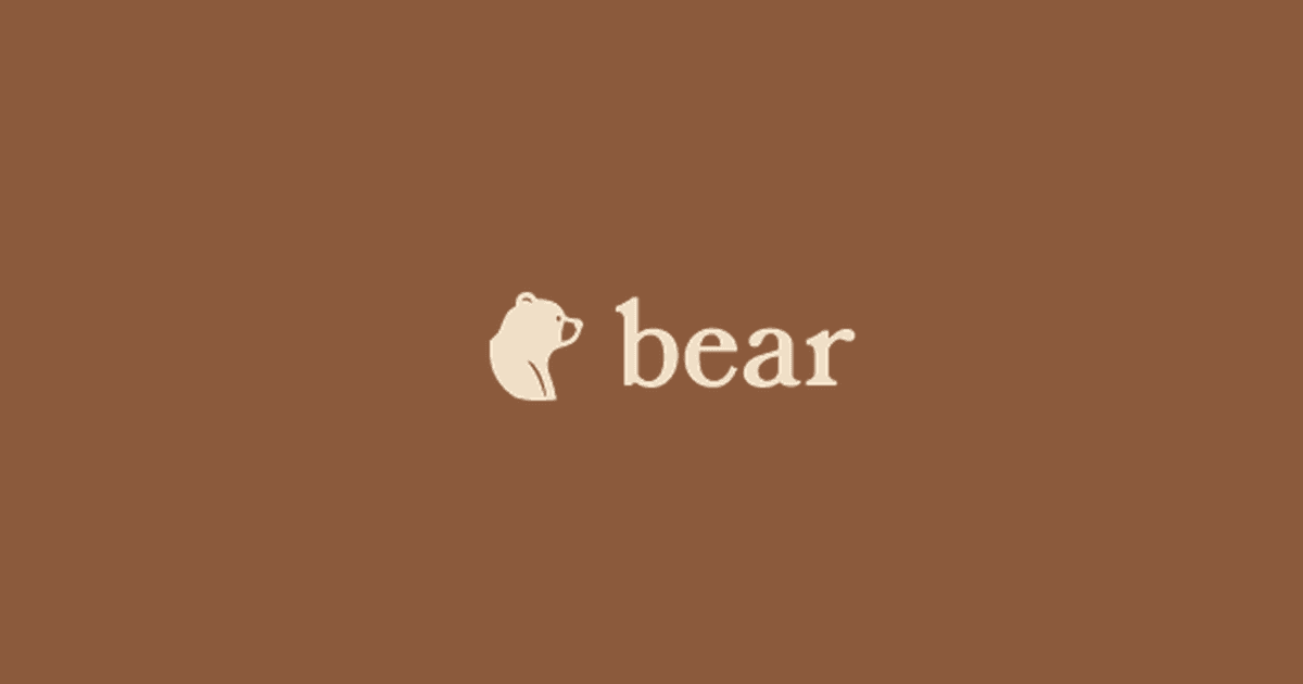 Bear